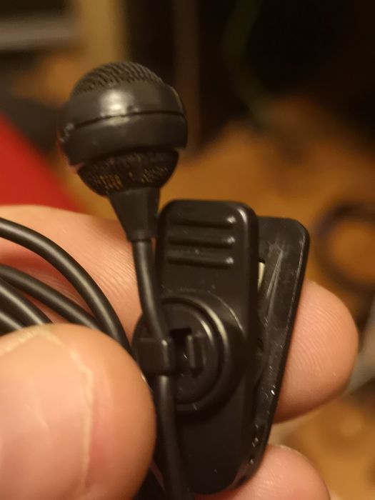 Microfone lapela sennheiser ME4