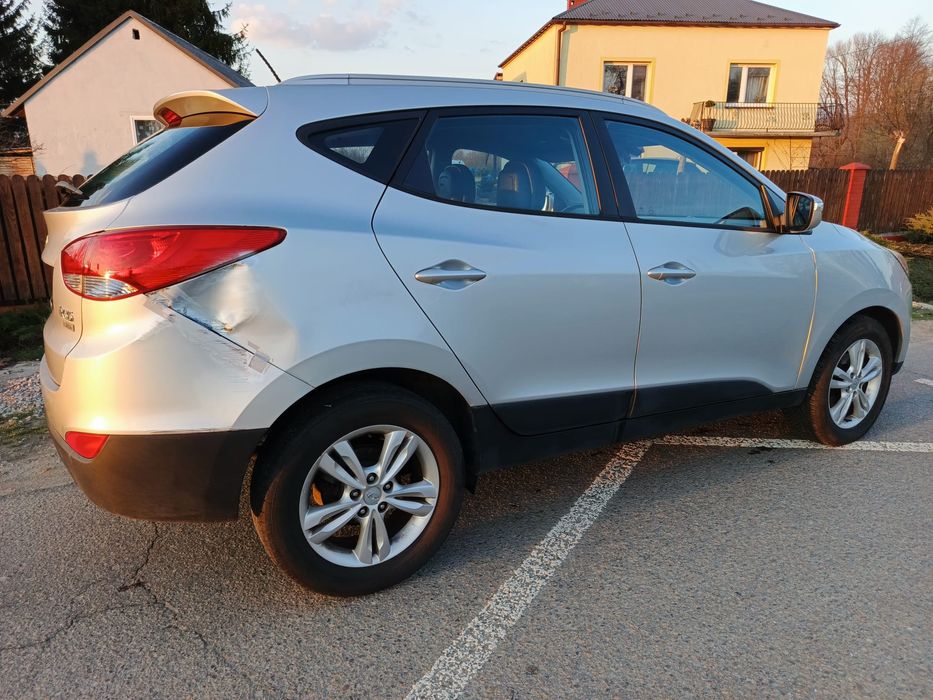 Hyundai ix35 2.0 crdi 224 tyś km