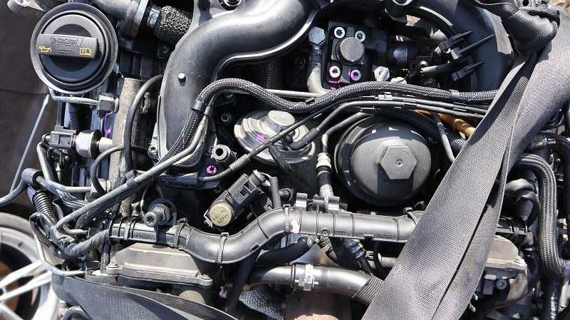 motor audi q7 3.0 tdi touareg BUG