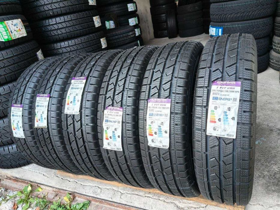 Laufenn I Fit Van LY31 205/75r16c made in Hungary кінець 25 ріку, ЗИМА НОВІ (9,5мм)