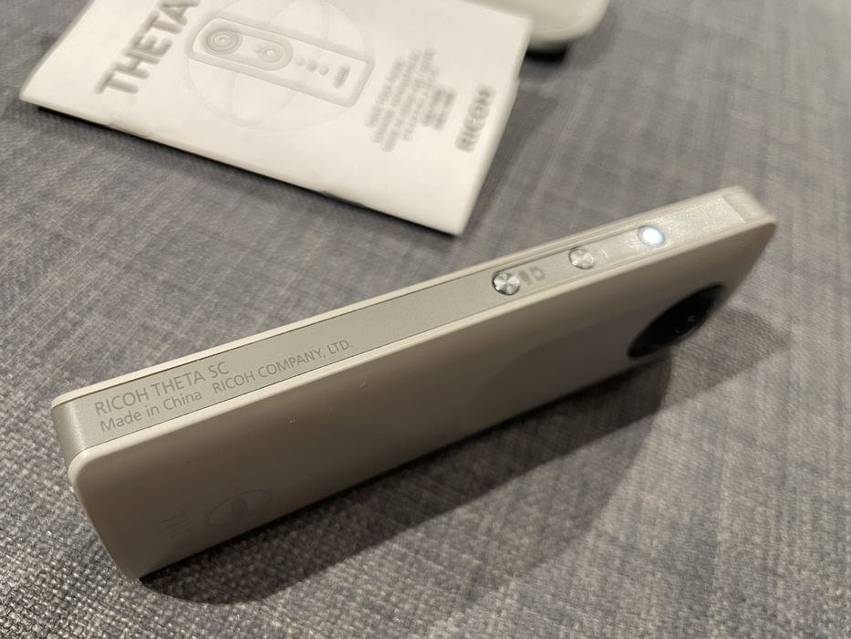 Ricoh Theta SC - kamera 360 stopni