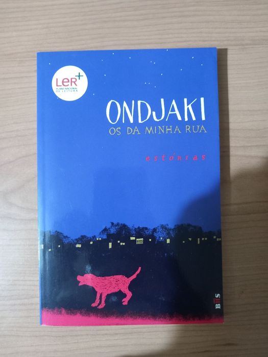 Livro Barato - Os da minha rua de Ondjaki