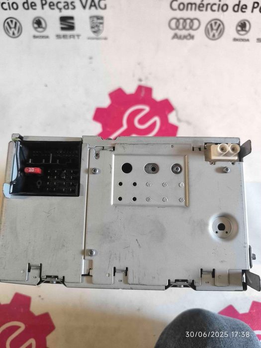 Rádio / Auto Rádio VW GOLF VI 1.2 TSI (77 kW / 105 cv) [11.2008 - 11.2012] 1K0035186AN (OEM)