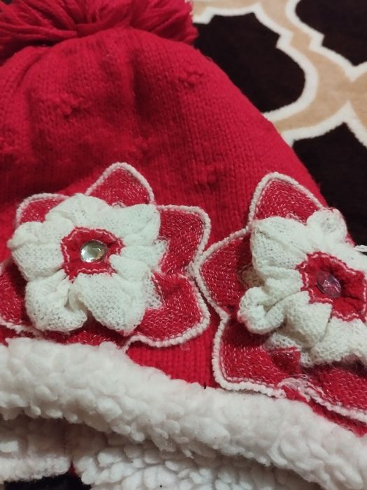 Зимова шапка для малюків