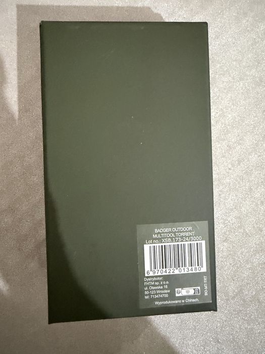 Nóż wielofuncyjny