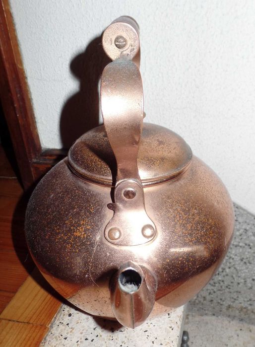 Bule Antigo Decorativo