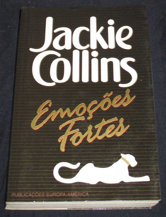 Livro Emoções Fortes Jackie Collins