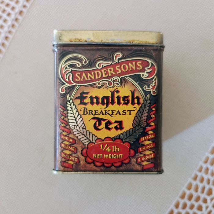 Pudełko na herbatę (made in England)