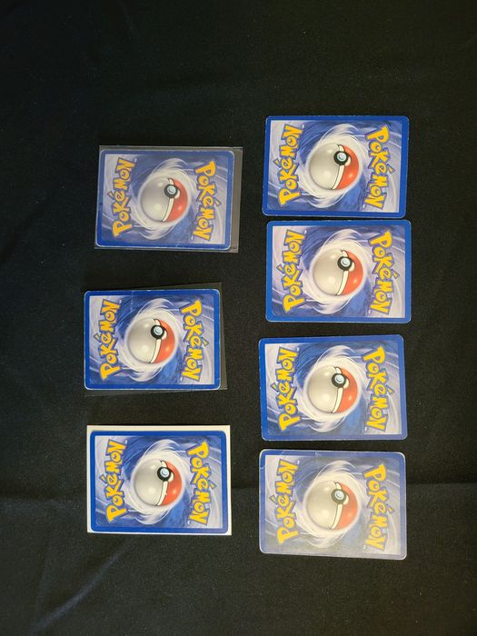 Cartas Pokemon Original Raras Team Rocket Blastoise Charizard meowth