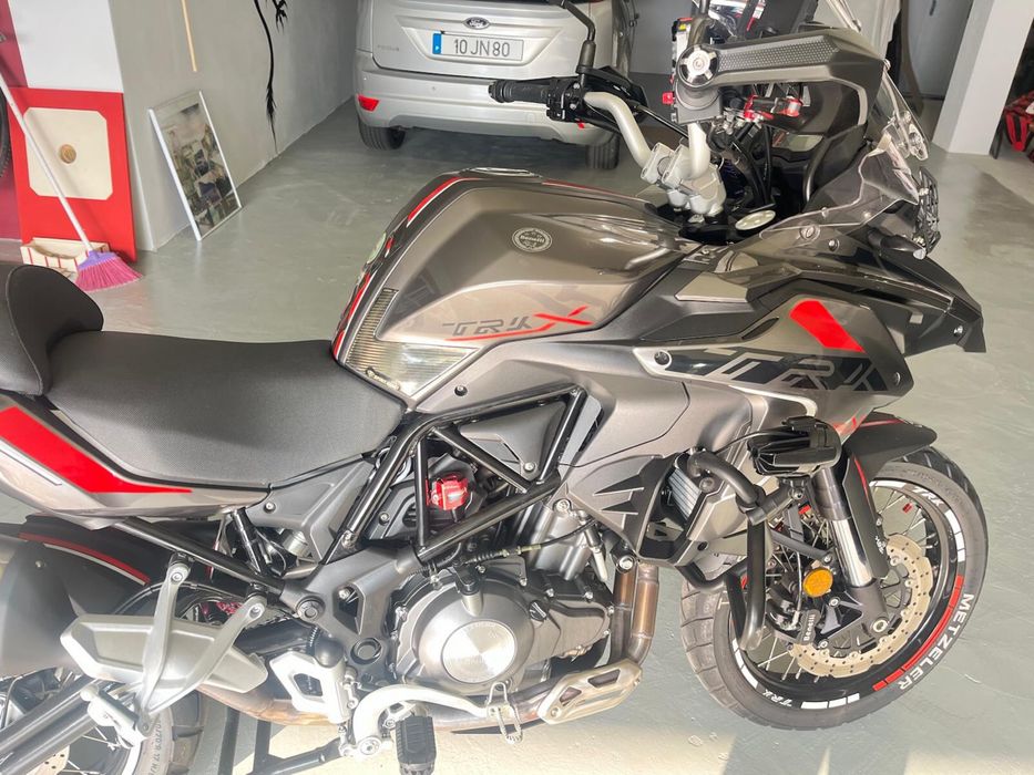 Benelli trk 502X