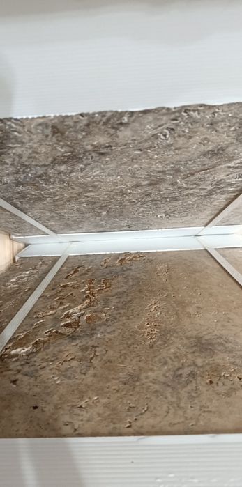 Trawertyn  Silver  komplet rzymski