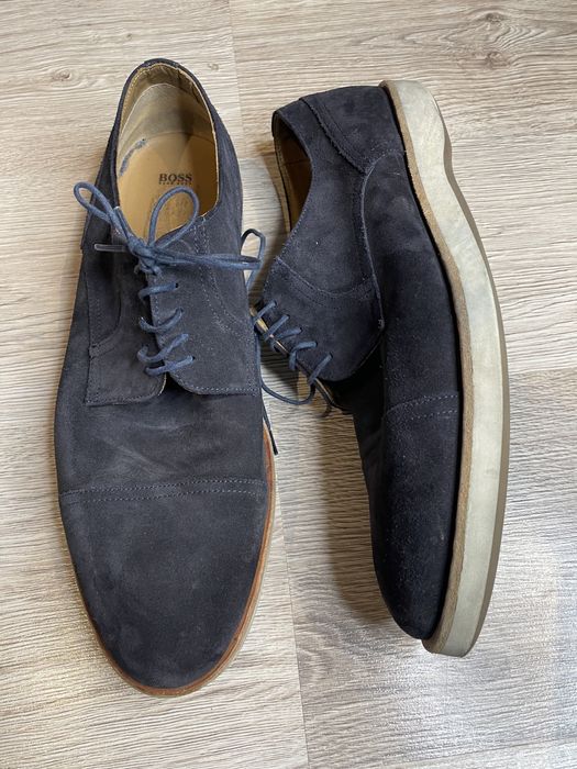 Półbuty zamszowe Hugo Boss 46