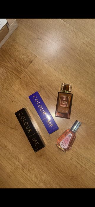 Zestaw nowych perfum arabskich rożne