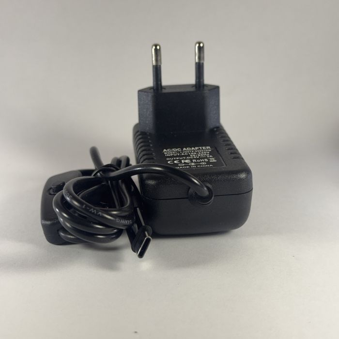 Блок живлення 5V 3A USB-C для Raspberry Pi 4 (з вимикачем)
