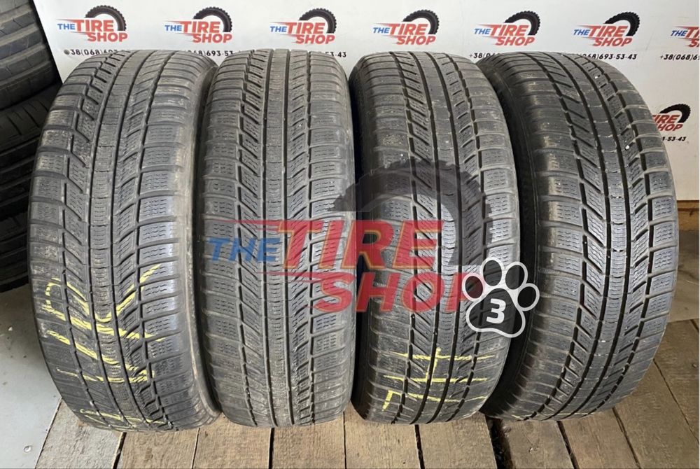 4шт 24год 80% 205/55R17 Continental WinterContact TS870P