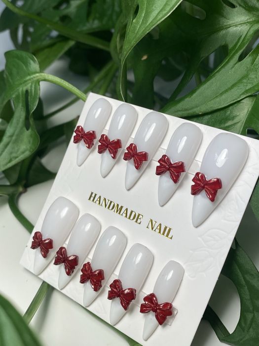 PRESS-ON nails wlasnorecznie robione
