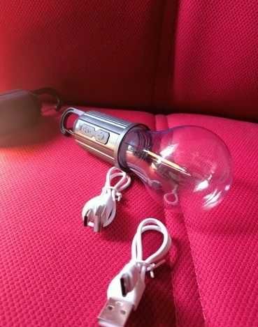 Лампа аккумуляторная кемпинговая филаментная