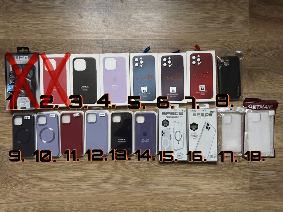 Распродажа!!!Чехлы на iPhone 14, чохли на айфон 14