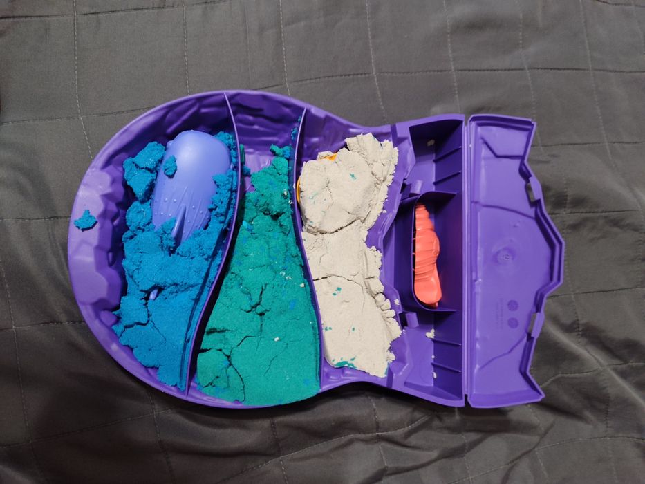 Кінетичний пісок набір, kinetic sand