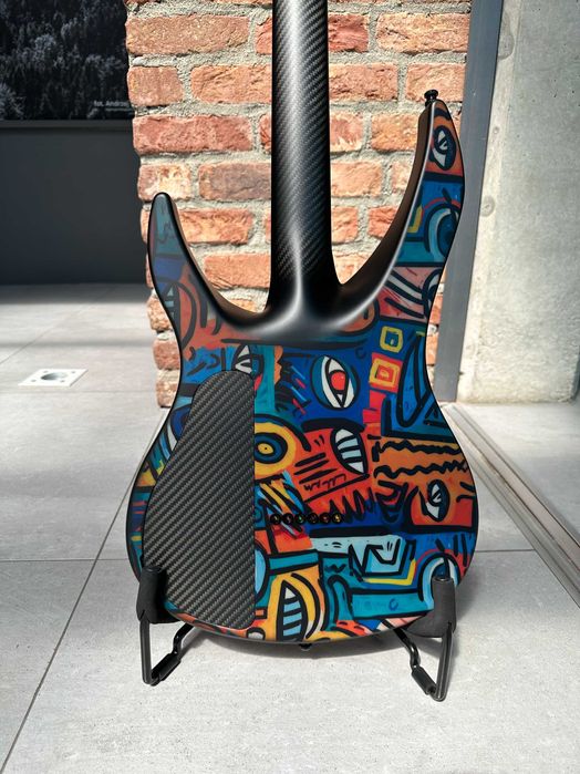RUF Guitars Professor Schrodinger 6 Picasso Cięcina • OLX.pl