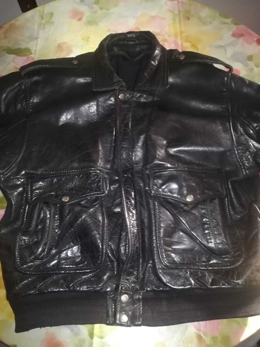 Casaco flight jacket
