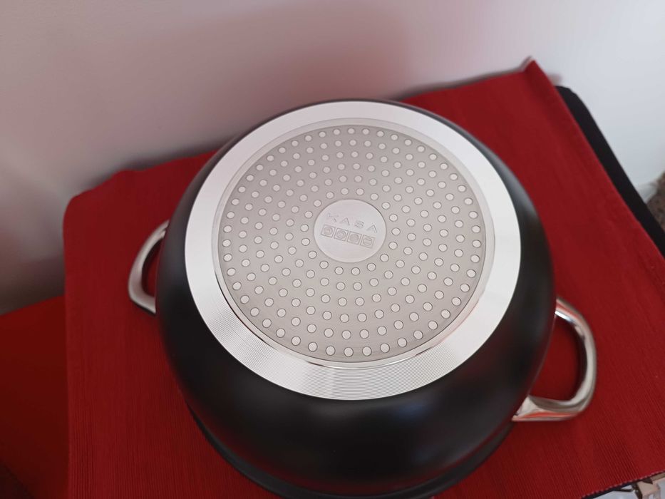 Fritadeira com Cesto Antiaderente Alumínio 26cm Forno Copper