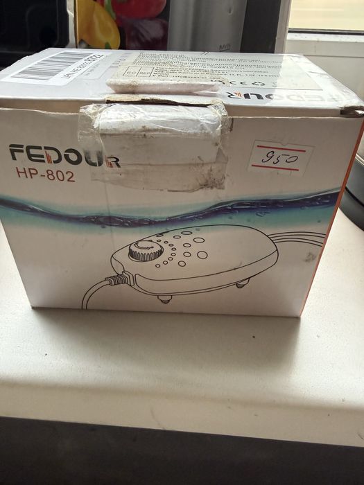 Акваріумний компресор FEDOUR HP-802