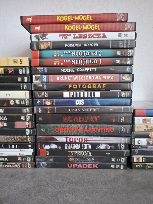 Filmy DVD! ( Czytaj opis)