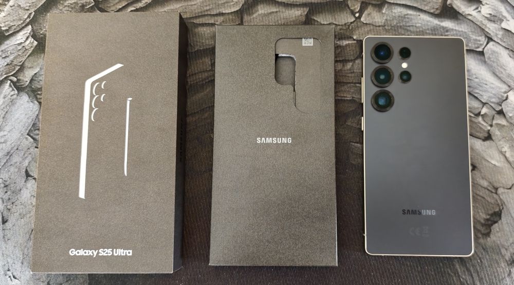 Samsung S25 Ultra 12/256 21m. Gwarancji Żory