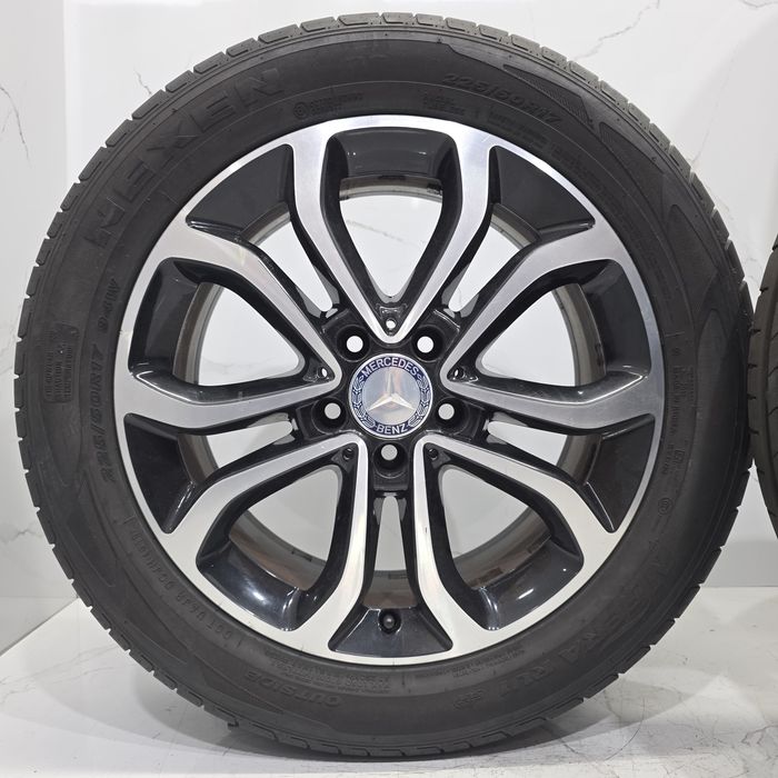 Jantes 17" originais Mercedes Classe C W205 Avantgarde 5x112