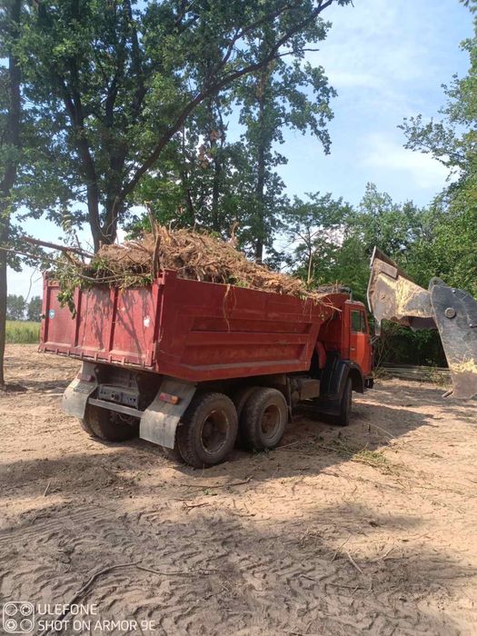 Вивіз сміття будівельного та іншого  , доставка сипучих матеріалів .