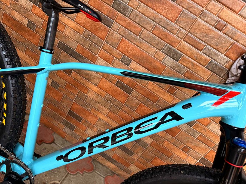 Велосипед ORBEA Alma 27.5"S-M" Shimano DEORE XT 1x11, Rock Shox REBA