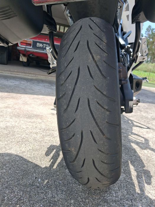 Moto CF 650 MT limitada para carta A2