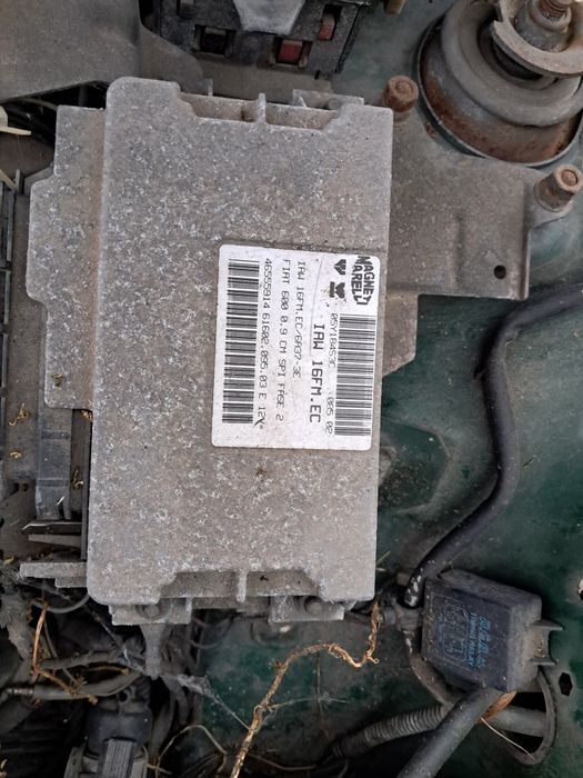 Fiat cinquecento 700 900 silnik przebieg 26 000 tys