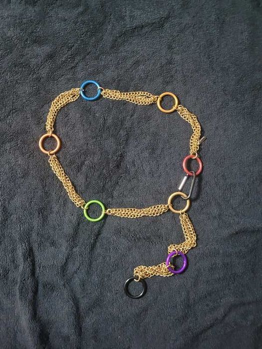 Pasek łańcuszek Miss Sixty