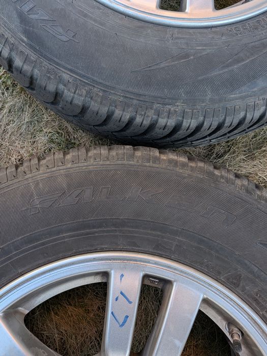 Opony z felgami 215 70 r16