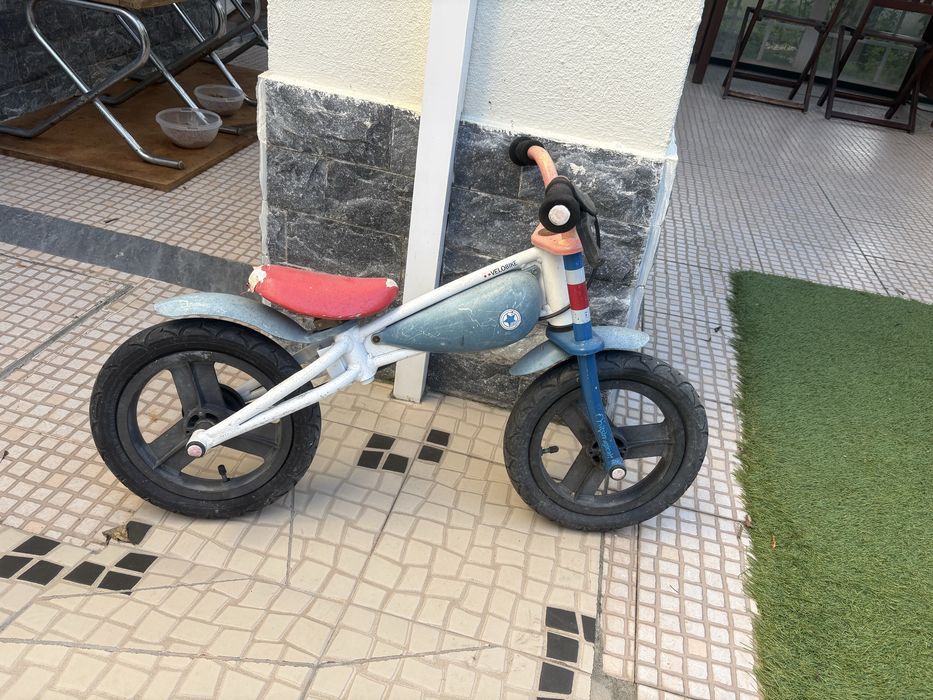 Bicicletas e trotinete