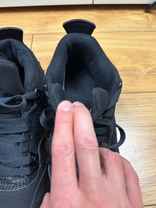 Buty Nike Air Jordan 4 Retro "Black Cat"