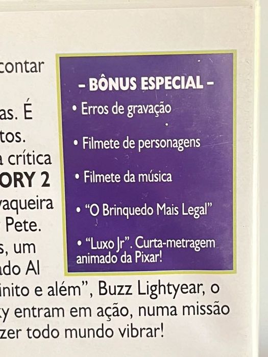 DVD Toy Story 2 – Edição Completa