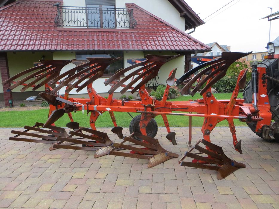 Pług Kuhn master 4 skibowy ażurowy