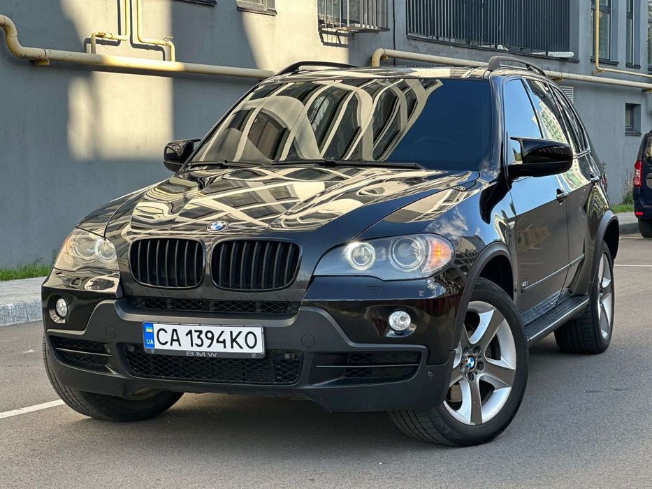 Продам BMW X5 2008 год,4.8 газ бензин АКПП