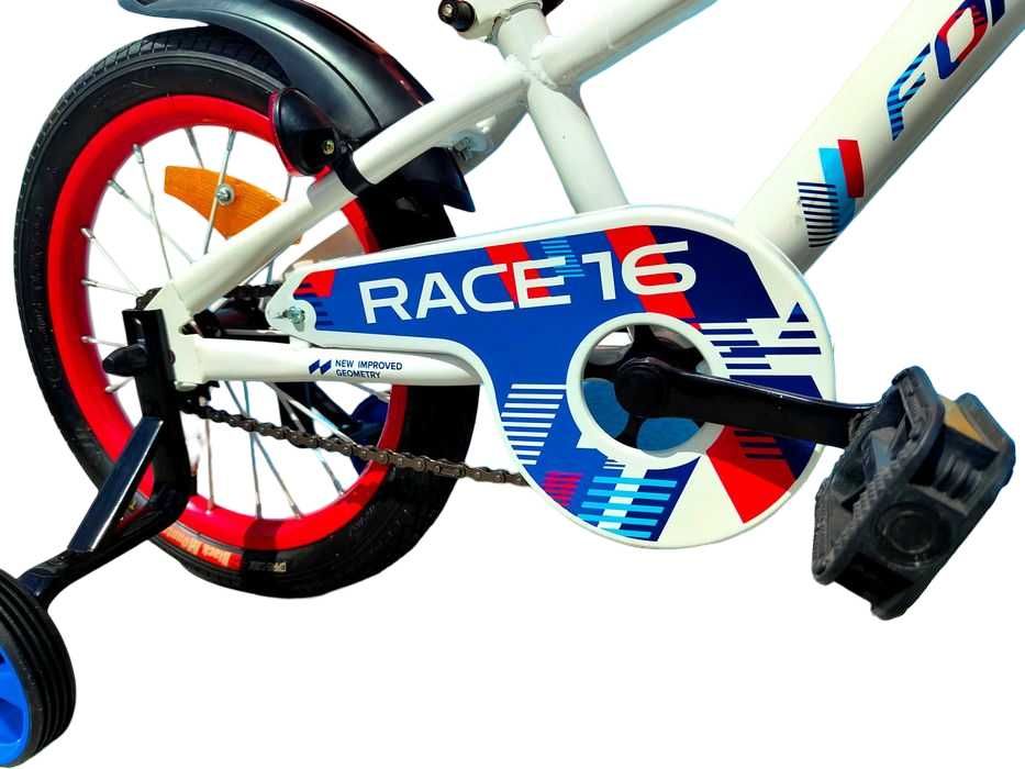NOWY Rowerek Dziecięcy FORMULA RACE Rozmiar kół 16 cali Błotniki Kółka