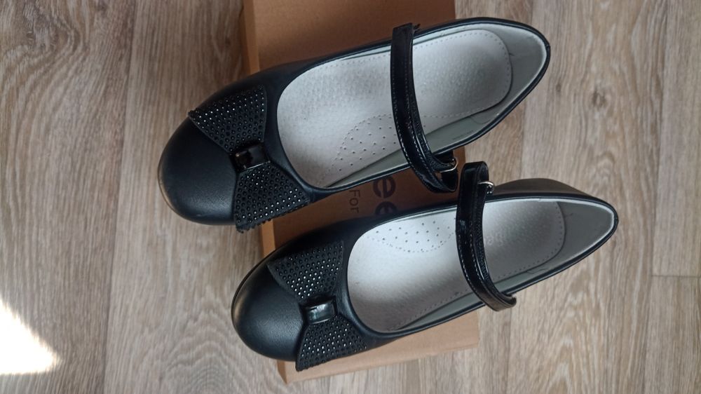 Balerinki 35 22 cm czarne