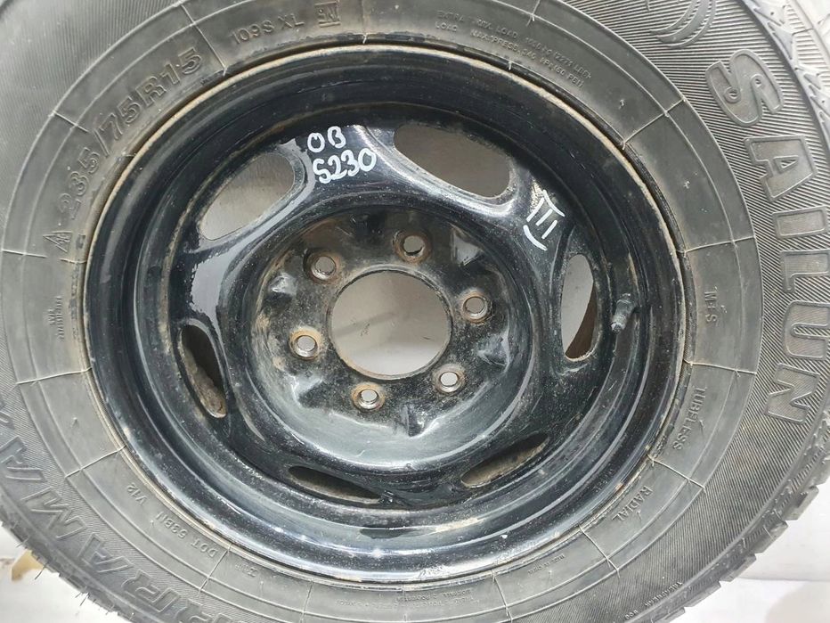 felgi stalowe koła ford ranger 15 235/75 6x139,7