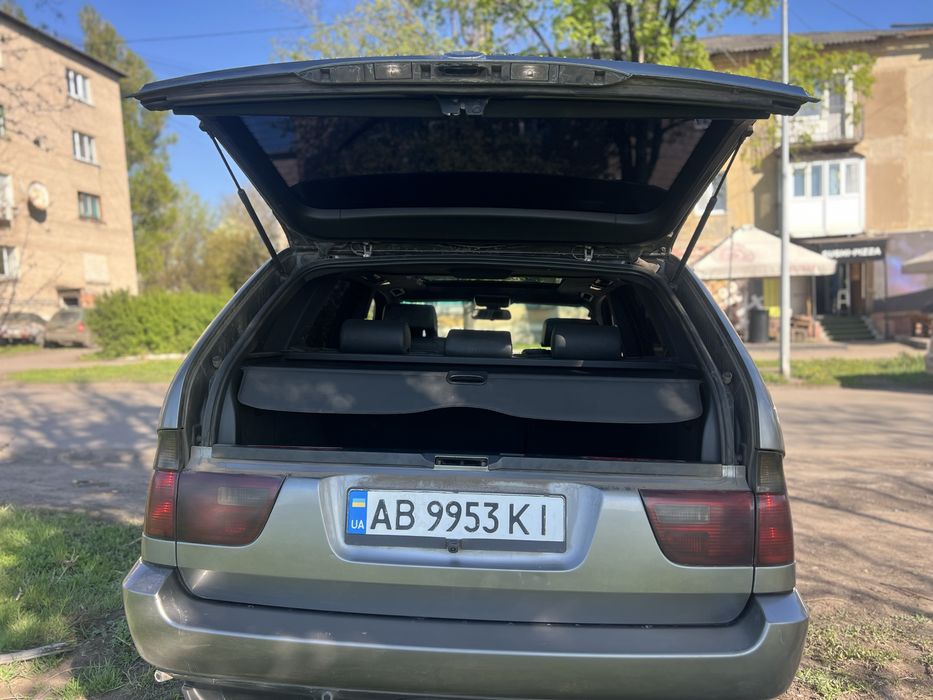 БМВ х5 е53 2006р рест