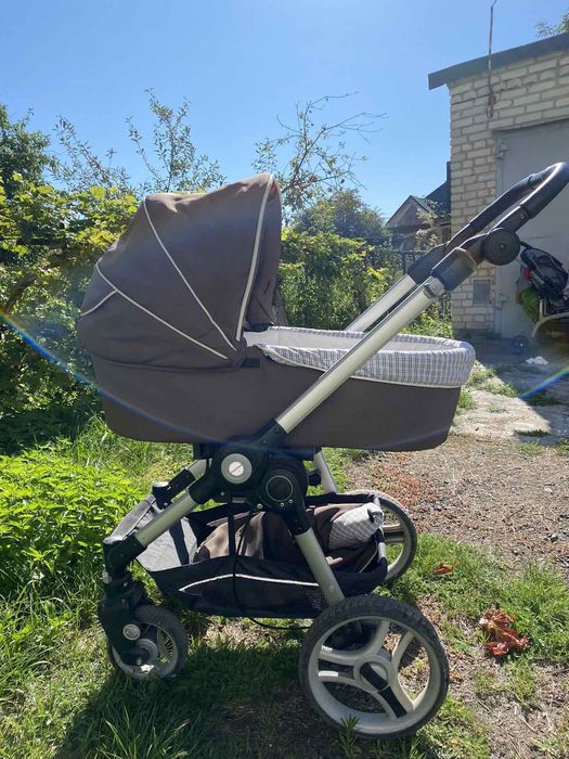Дитяча коляска Teutoria 2 в 1 Trio 2.0 -Urban Coyote ( б/у)