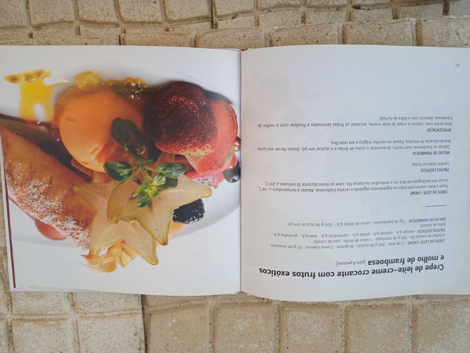 Livro - Os Melhores Restaurantes 'DOC'