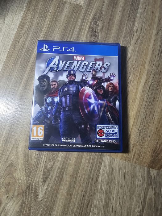 Marvel Avengers PlayStation 4 PS4