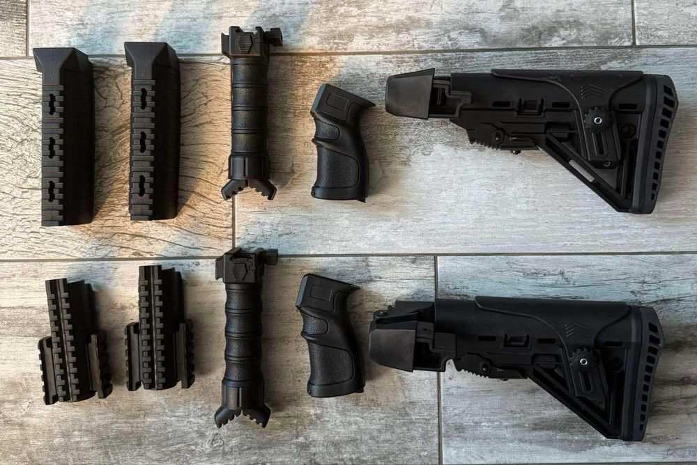 Обвіс АК74 АКМ АК47 (2 набора тюнинга)