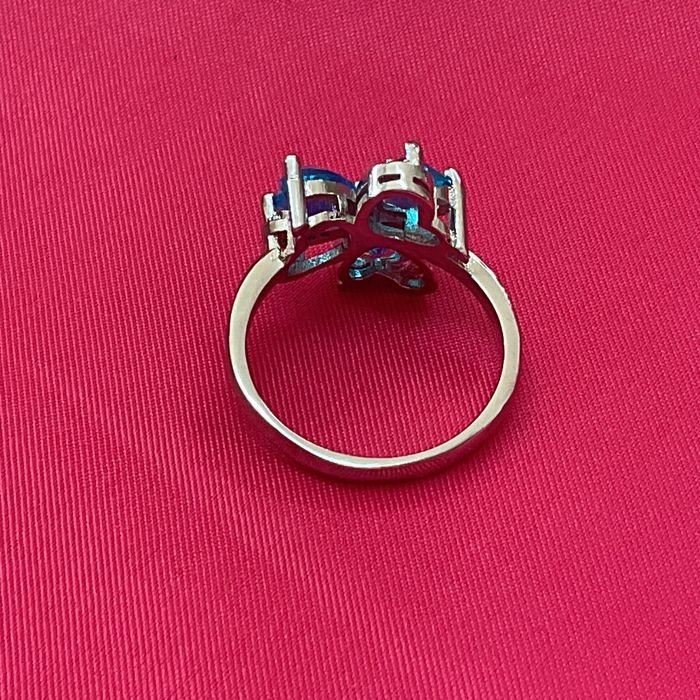 Anel prata 925 tamanho de 19,5 m